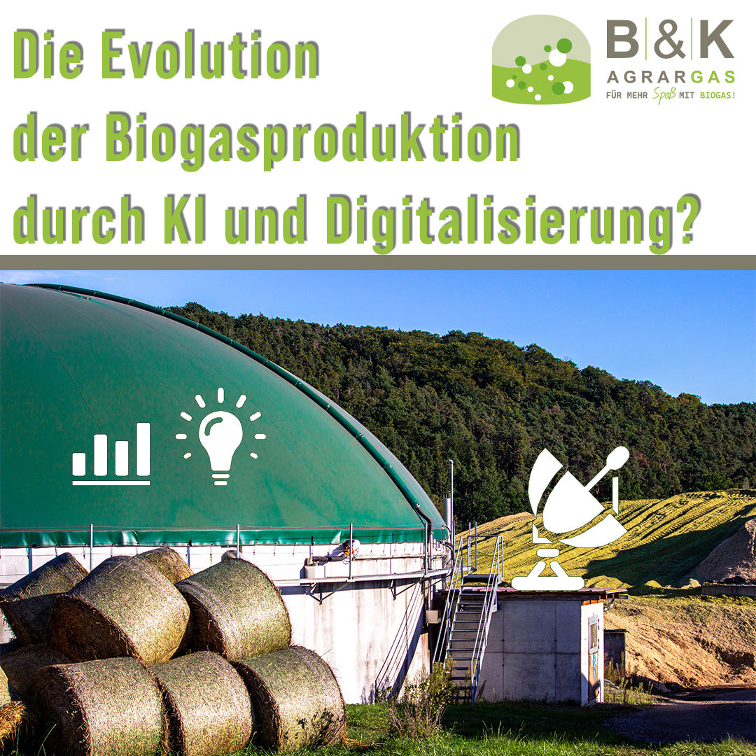 Auf dem Weg zur nachhaltigen Energie: Die Evolution der Biogasproduktion durch KI und Digitalisierung
